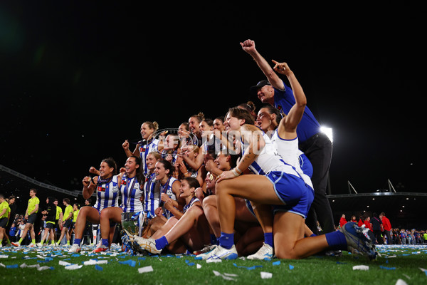 AFLW 2025 Grand Final - North Melbourne v Brisbane - A-64923210