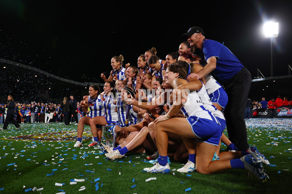 AFLW 2025 Grand Final - North Melbourne v Brisbane - A-64923211