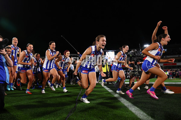 AFLW 2025 Grand Final - North Melbourne v Brisbane - A-64923212