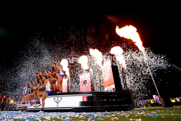 AFLW 2025 Grand Final - North Melbourne v Brisbane - A-64923213