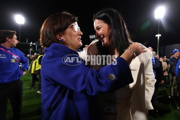 AFLW 2025 Grand Final - North Melbourne v Brisbane - A-64923222