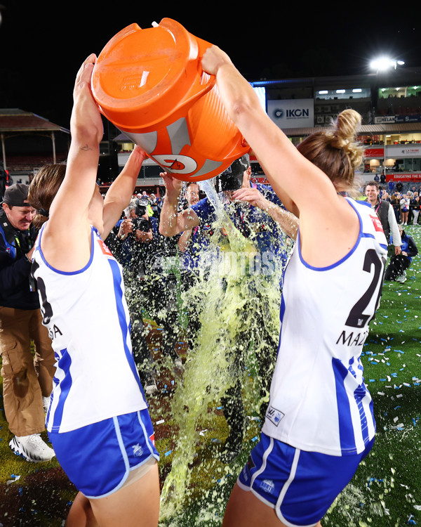 AFLW 2025 Grand Final - North Melbourne v Brisbane - A-64923235