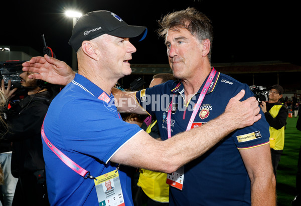 AFLW 2025 Grand Final - North Melbourne v Brisbane - A-64923239