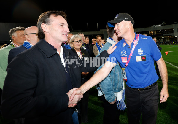 AFLW 2025 Grand Final - North Melbourne v Brisbane - A-64923267
