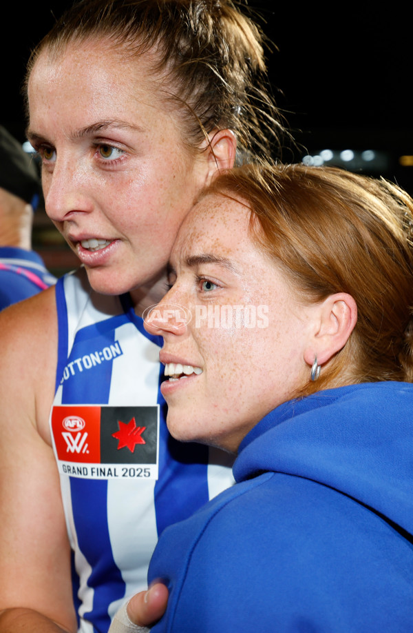 AFLW 2025 Grand Final - North Melbourne v Brisbane - A-64923268