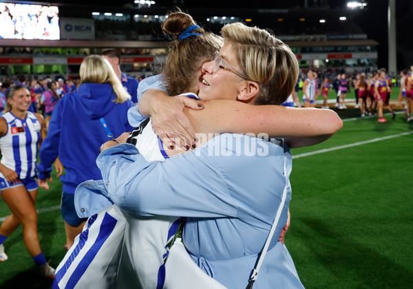 AFLW 2025 Grand Final - North Melbourne v Brisbane - A-64923282