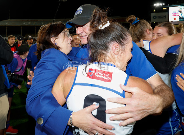 AFLW 2025 Grand Final - North Melbourne v Brisbane - A-64923283
