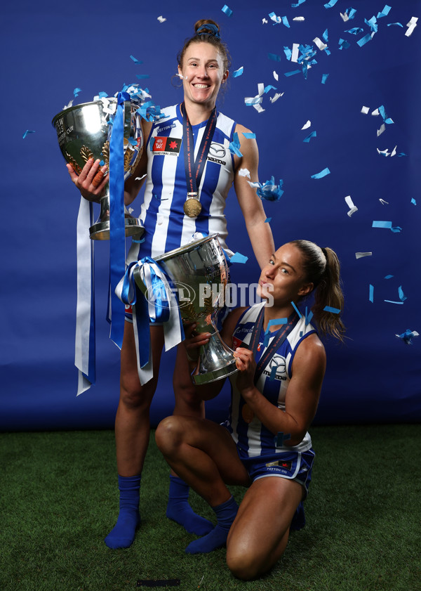 AFLW 2025 Media - North Melbourne Grand Final Portraits - A-64923297