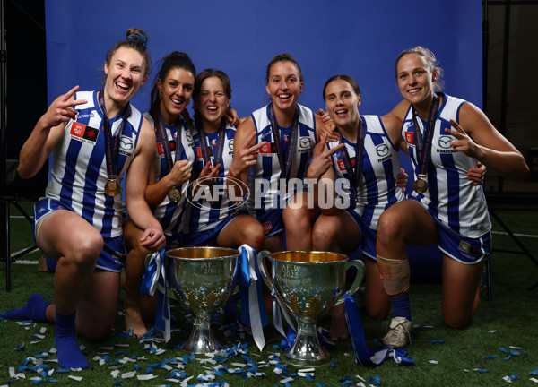 AFLW 2025 Media - North Melbourne Grand Final Portraits - A-64923298