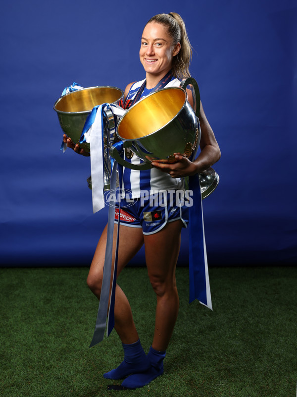 AFLW 2025 Media - North Melbourne Grand Final Portraits - A-64923299