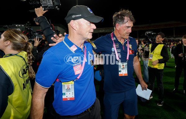 AFLW 2025 Grand Final - North Melbourne v Brisbane - A-64924214