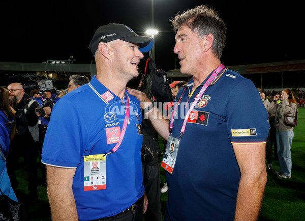 AFLW 2025 Grand Final - North Melbourne v Brisbane - A-64924218