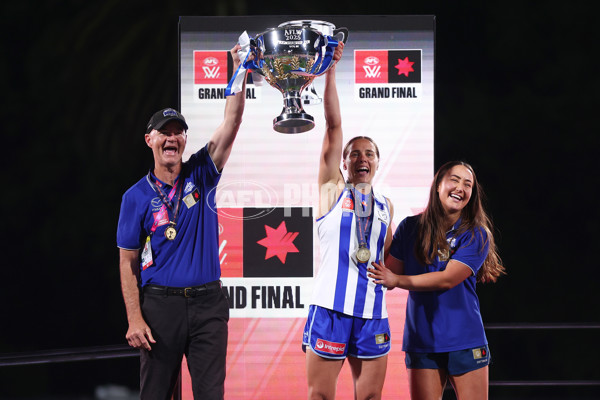 AFLW 2025 Grand Final - North Melbourne v Brisbane - A-64924261