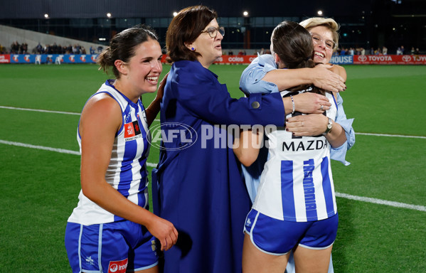 AFLW 2025 Grand Final - North Melbourne v Brisbane - A-64924262