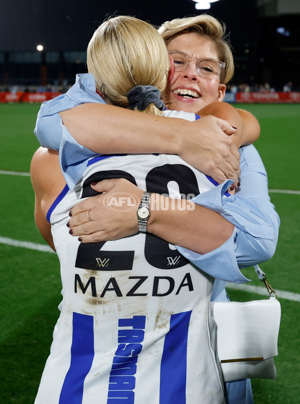 AFLW 2025 Grand Final - North Melbourne v Brisbane - A-64924267