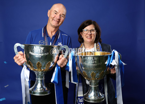 AFLW 2025 Media - North Melbourne Grand Final Portraits - A-64924296