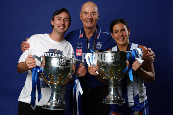 AFLW 2025 Media - North Melbourne Grand Final Portraits - A-64924302