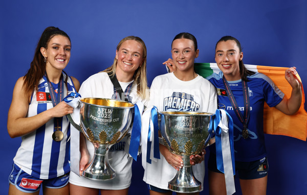 AFLW 2025 Media - North Melbourne Grand Final Portraits - A-64924303