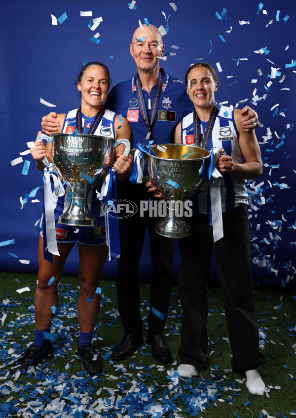 AFLW 2025 Media - North Melbourne Grand Final Portraits - A-64926235