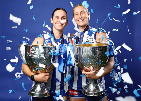 AFLW 2025 Media - North Melbourne Grand Final Portraits - A-64926237