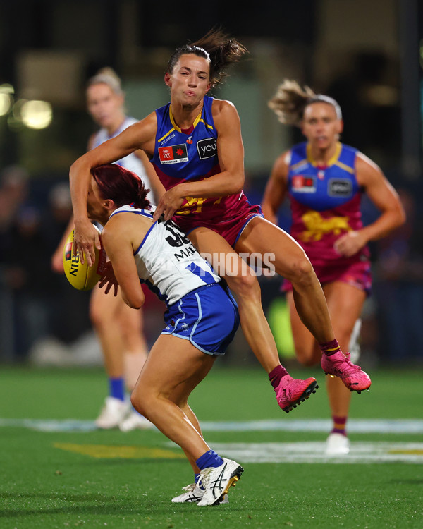 AFLW 2025 Grand Final - North Melbourne v Brisbane - A-64926250