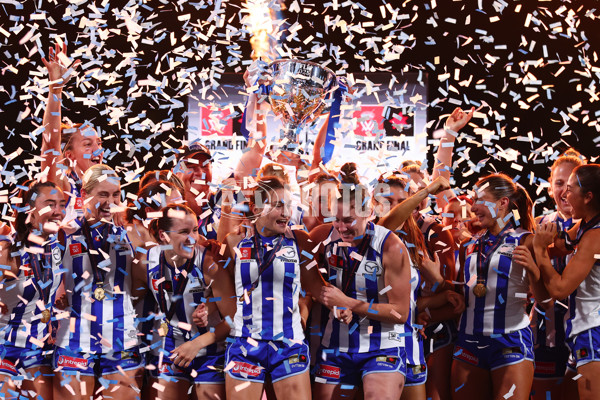 AFLW 2025 Grand Final - North Melbourne v Brisbane - A-64926251