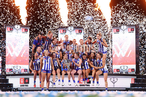 AFLW 2025 Grand Final - North Melbourne v Brisbane - A-64926255