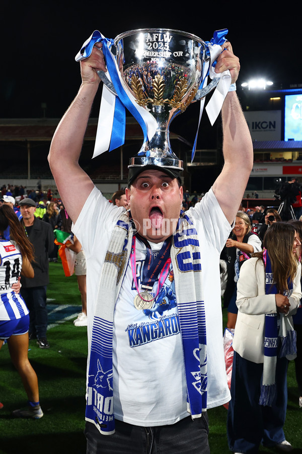 AFLW 2025 Grand Final - North Melbourne v Brisbane - A-64926256