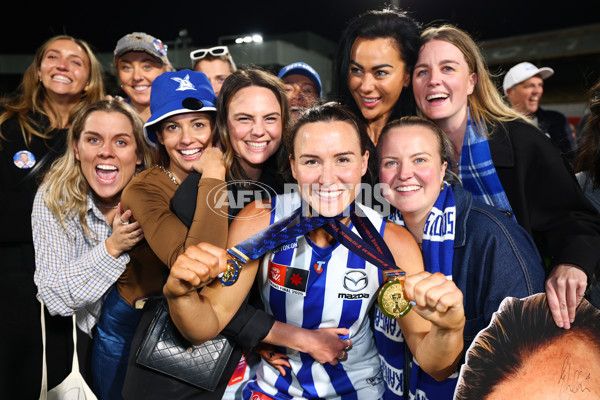 AFLW 2025 Grand Final - North Melbourne v Brisbane - A-64926265