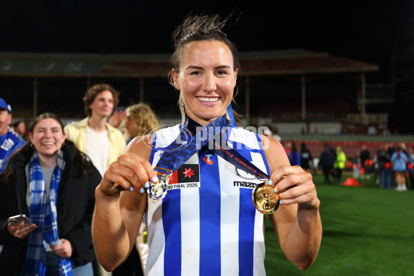 AFLW 2025 Grand Final - North Melbourne v Brisbane - A-64926266
