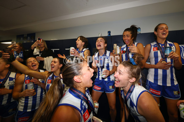 AFLW 2025 Grand Final - North Melbourne v Brisbane - A-64926270