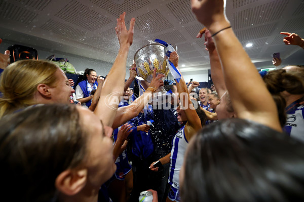 AFLW 2025 Grand Final - North Melbourne v Brisbane - A-64926271