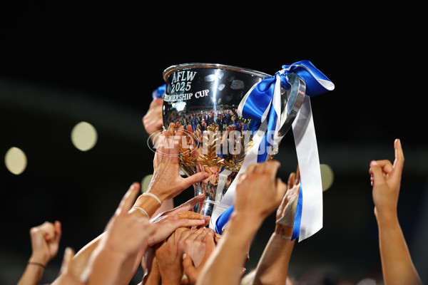 AFLW 2025 Grand Final - North Melbourne v Brisbane - A-64926277