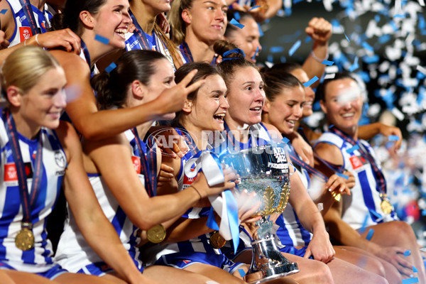 AFLW 2025 Grand Final - North Melbourne v Brisbane - A-64926280