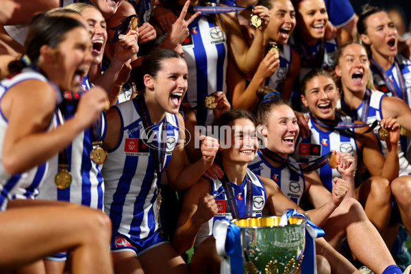 AFLW 2025 Grand Final - North Melbourne v Brisbane - A-64926281