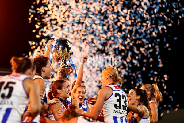 AFLW 2025 Grand Final - North Melbourne v Brisbane - A-64926283