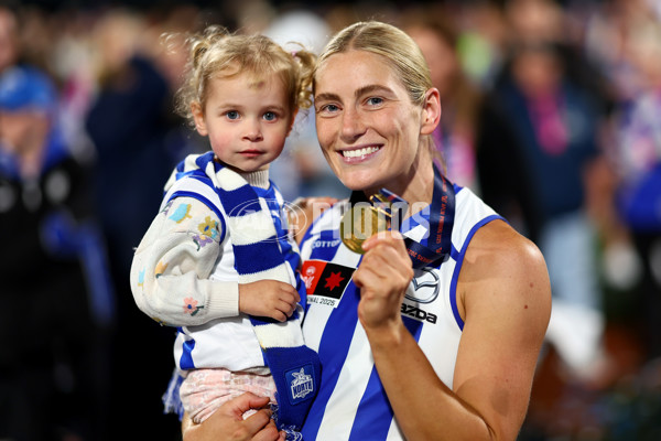 AFLW 2025 Grand Final - North Melbourne v Brisbane - A-64926289