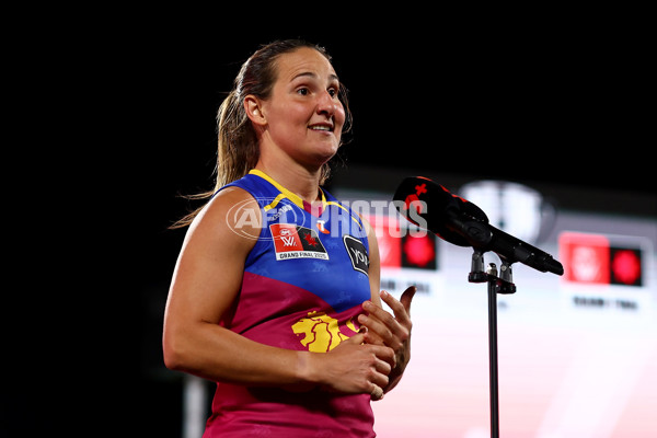 AFLW 2025 Grand Final - North Melbourne v Brisbane - A-64926293