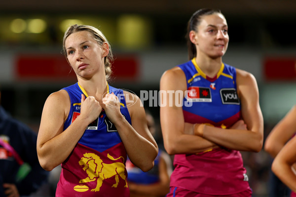 AFLW 2025 Grand Final - North Melbourne v Brisbane - A-64926294