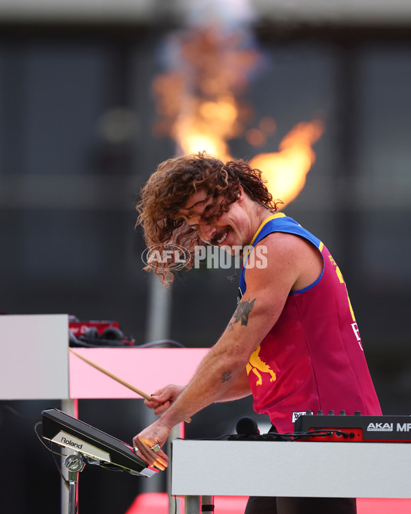 AFLW 2025 Grand Final - North Melbourne v Brisbane - A-64926302