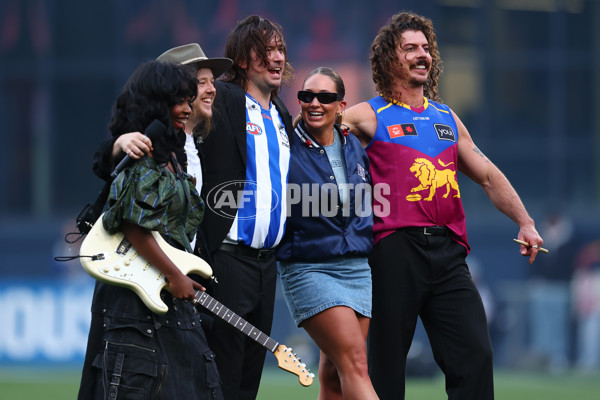 AFLW 2025 Grand Final - North Melbourne v Brisbane - A-64926308
