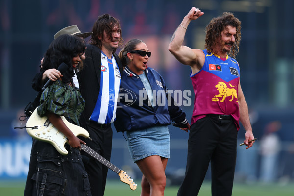 AFLW 2025 Grand Final - North Melbourne v Brisbane - A-64926311