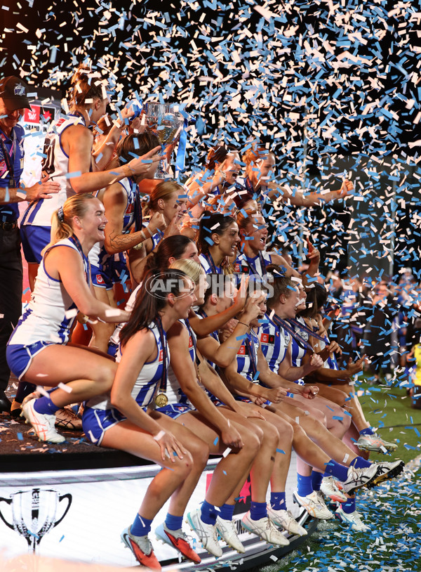 AFLW 2025 Grand Final - North Melbourne v Brisbane - A-64926327