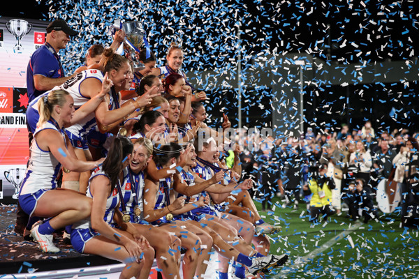 AFLW 2025 Grand Final - North Melbourne v Brisbane - A-64926330