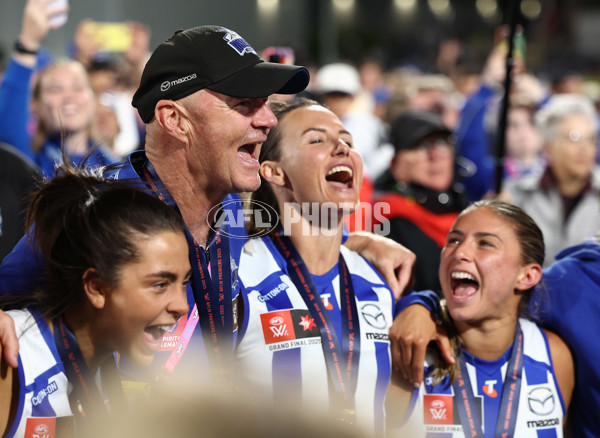 AFLW 2025 Grand Final - North Melbourne v Brisbane - A-64926331