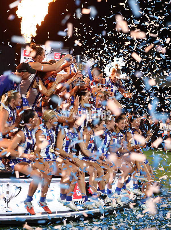 AFLW 2025 Grand Final - North Melbourne v Brisbane - A-64926333