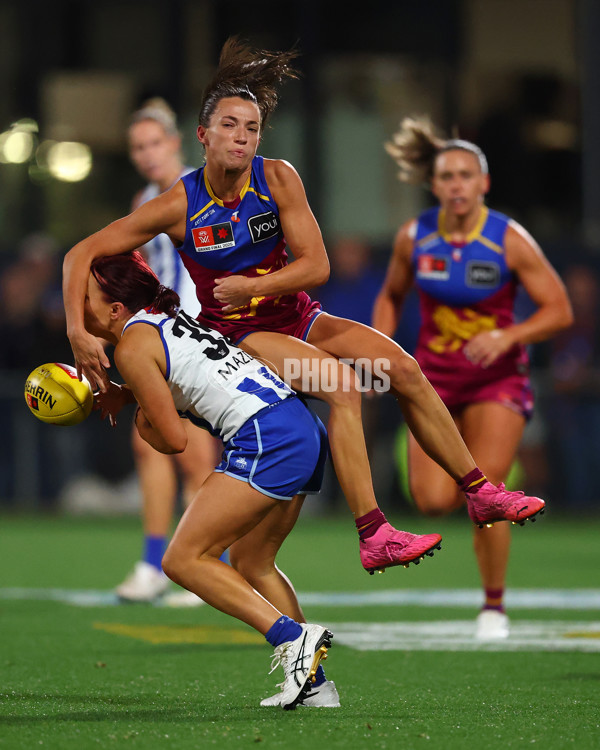 AFLW 2025 Grand Final - North Melbourne v Brisbane - A-64926745