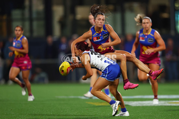 AFLW 2025 Grand Final - North Melbourne v Brisbane - A-64926749