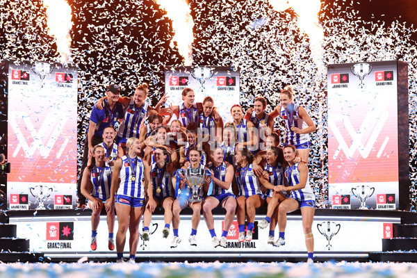 AFLW 2025 Grand Final - North Melbourne v Brisbane - A-64926758