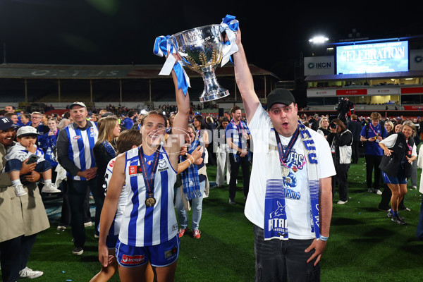 AFLW 2025 Grand Final - North Melbourne v Brisbane - A-64926763